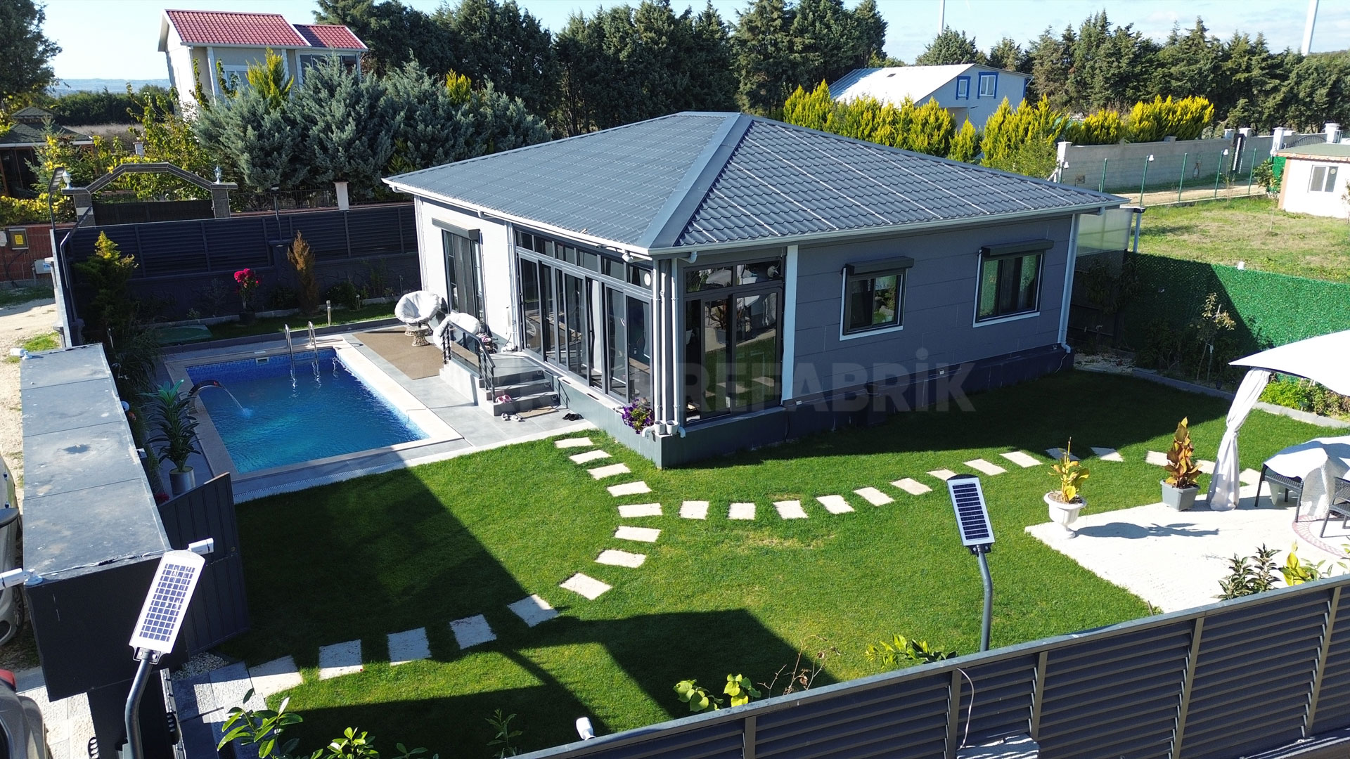 Çatalca 100 m² Light Steel House