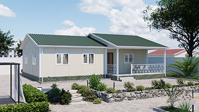 Prefabrik Ev Fiyatı 104 m²