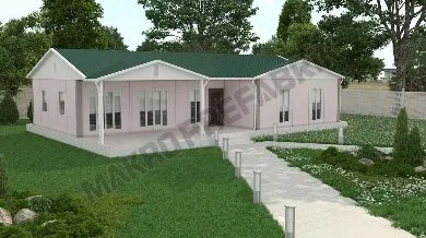 123 m² Ready-Made House