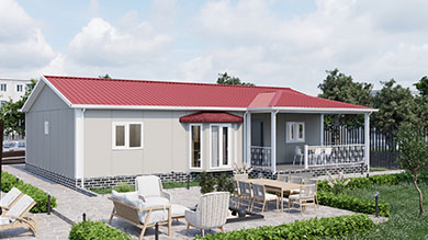 Prefabrik Bağ Evi 125 m²