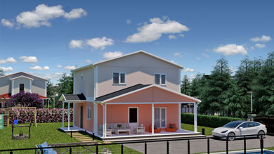 Prefabrik Villa 143 m²