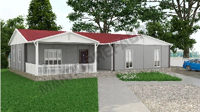 Prefabricated House Price 149 m2