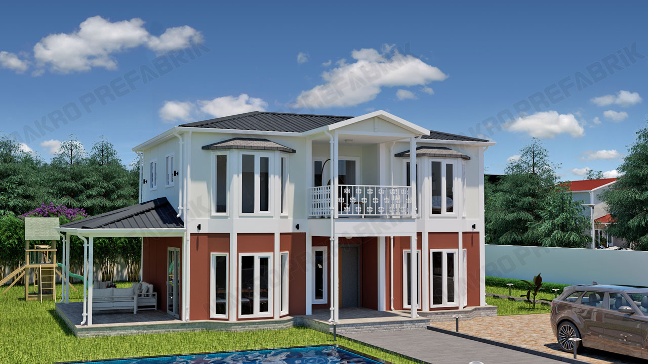Prefabricated Housing 169 m²