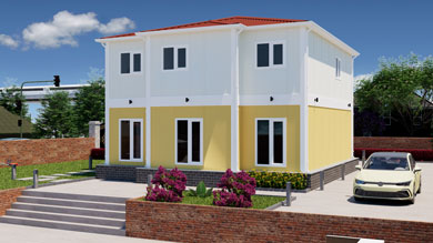 Prefabrik Villa 174 m²