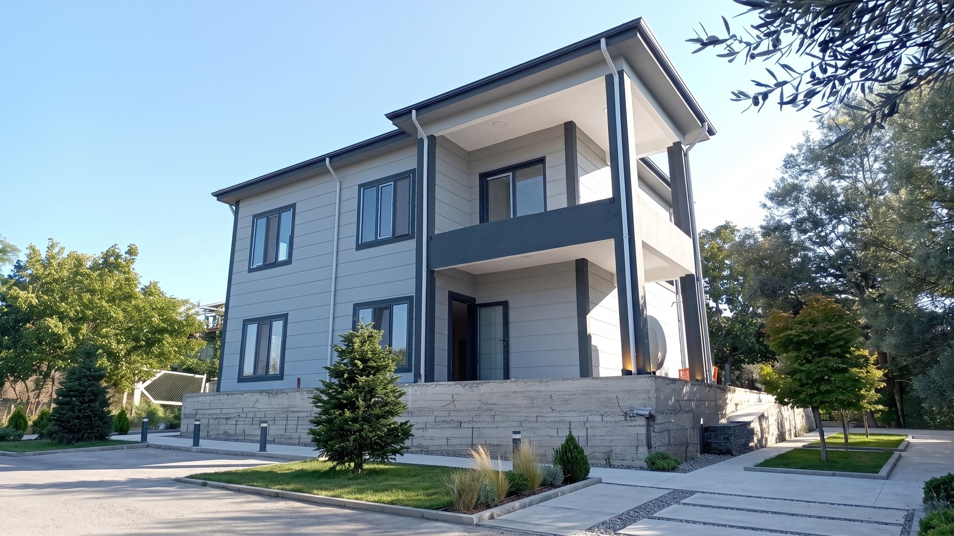 Bursa 184 m² Hafif Çelik Ev