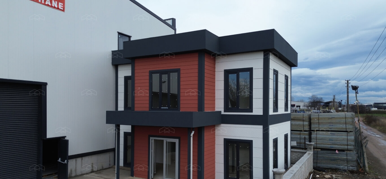 2 Katlı Prefabrik Ofisiniz İçin 5 Tasarım Fikri