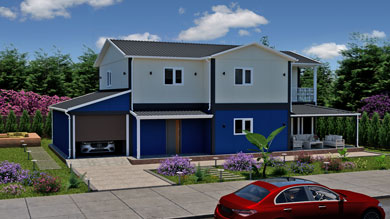 Prefabrik Villa 271 m²