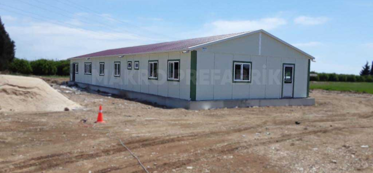 4 Aşamada Prefabrik Şantiye Binası Nasıl Yapılır?