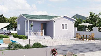 Prefabrik Bağ Evi 49 m²