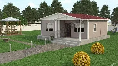 62  m² Ready-Made House
