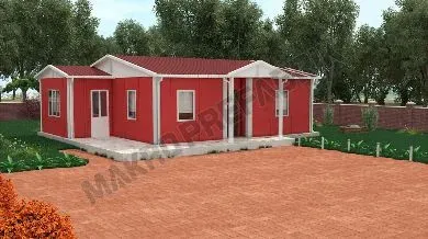 72  m² Ready-Made House