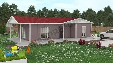 80  m² Ready-Made House