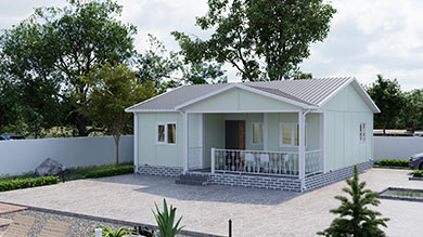 Prefabrik Bağ Evi 85 m²