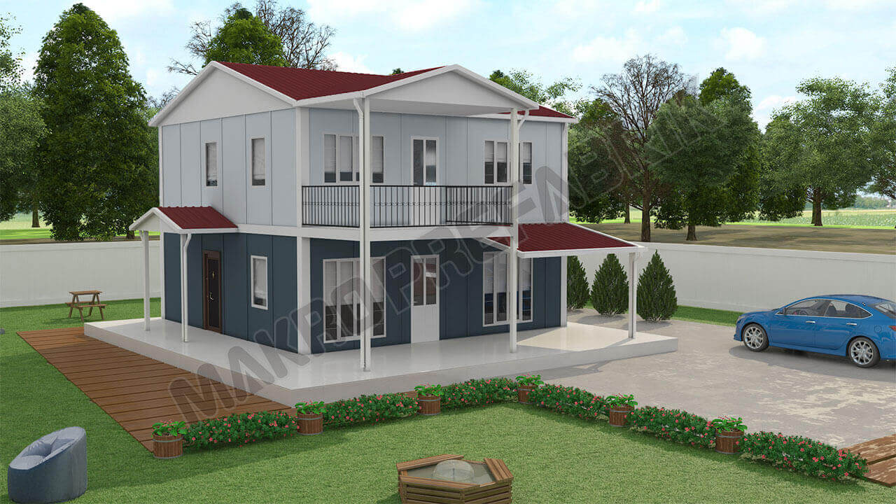 Adıyaman Prefabricated House