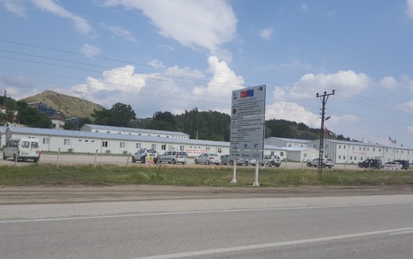 Amasya Construction Site Buildings