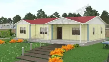 Ankara Prefabricated House