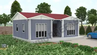 Antalya Prefabricated House