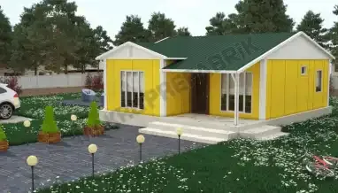 Bursa Prefabricated House