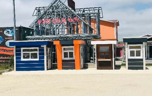 Buyukcekmece Showroom Cabins