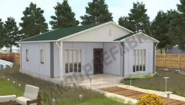 Edirne Prefabricated House