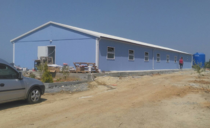 Fersaf Construction Site and Office Building