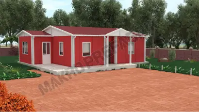 Gaziantep Prefabricated House
