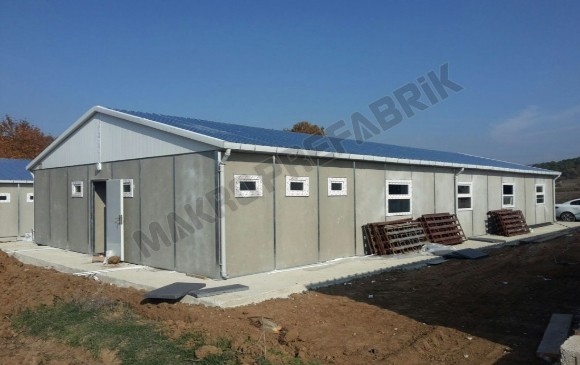 Gölmak Construction Prefabricated Construction Site (Bilecik)