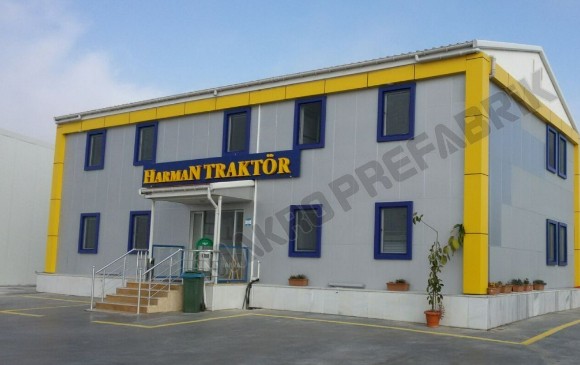 Harman Tractor Office Buildings