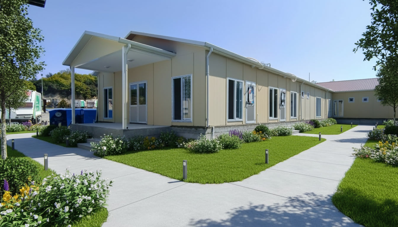 Hüseyin Koçer 395 m² Veterinary Building