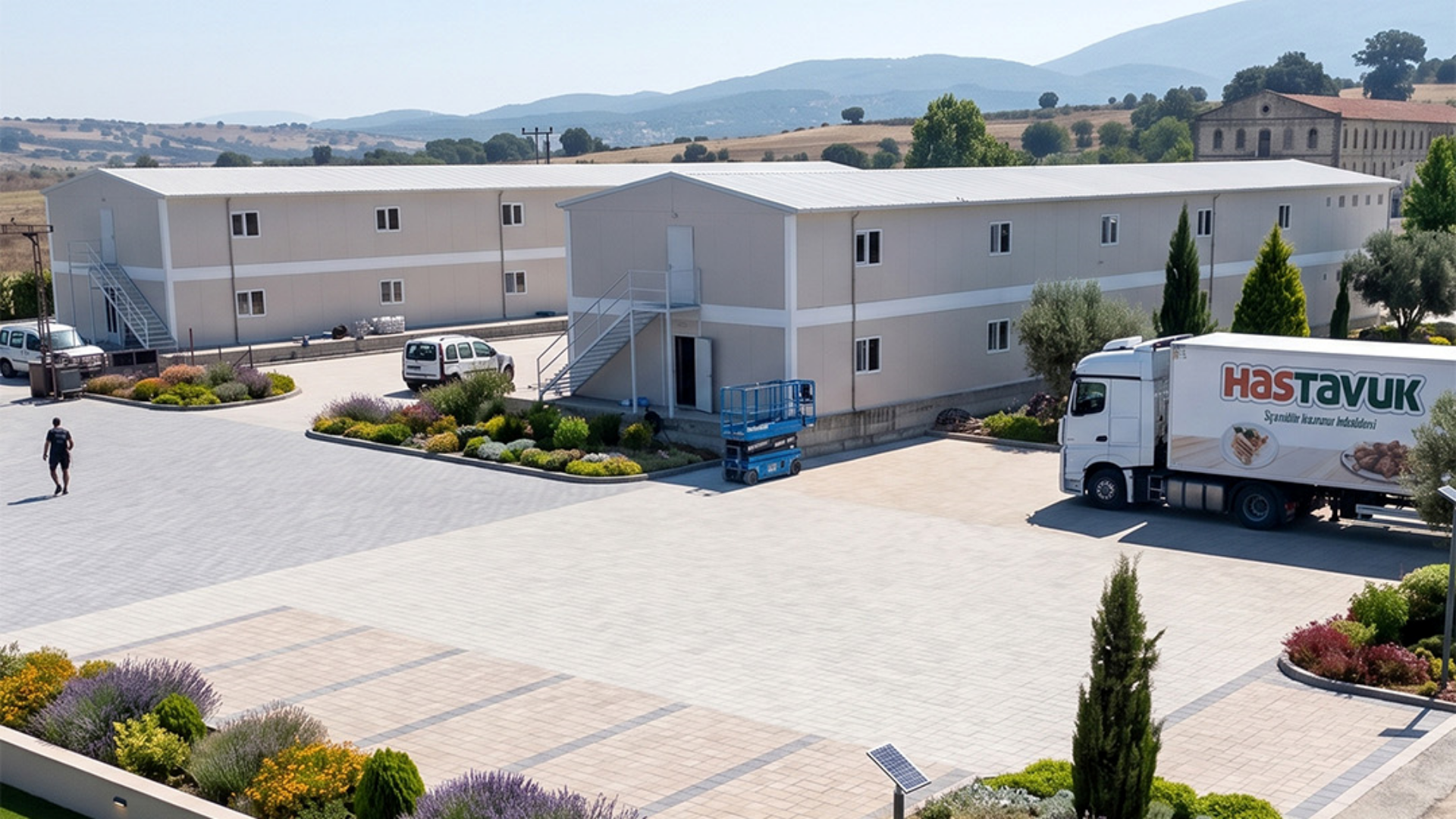 Hastavuk Gıda 2 Adet 632 m² Yatakhane Binaları