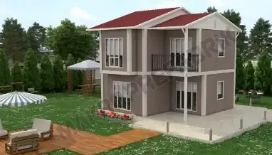 Istanbul Prefabricated House