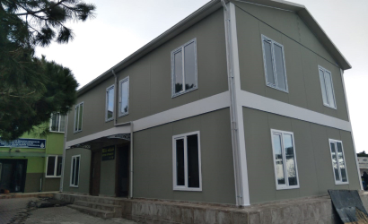 Keremoğulları Engineering Prefabricated Office Building