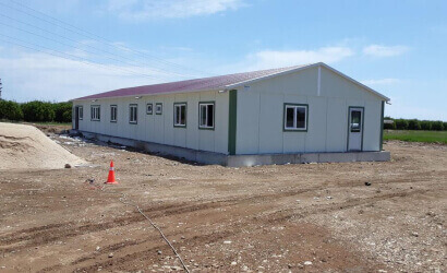 Lidya Yapı Prefabricated Office Building