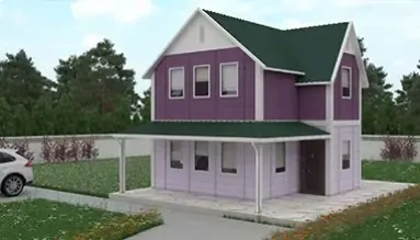 Manisa Prefabricated House