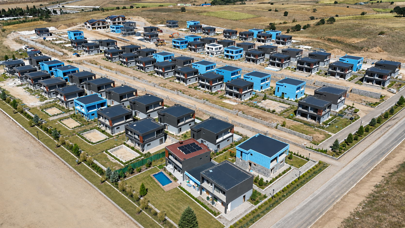 Kırklareli İnece City Villas Project