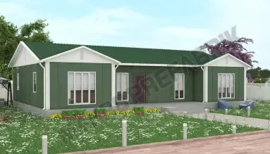 Muğla Prefabricated House