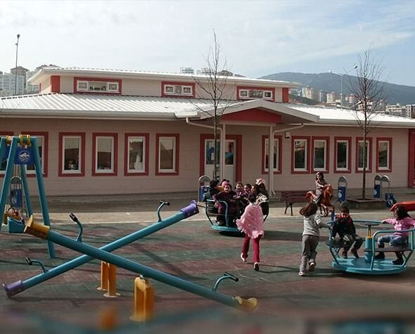 Prefabricated Education Buildings