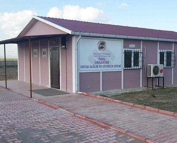 Prefabricated Health Buildings