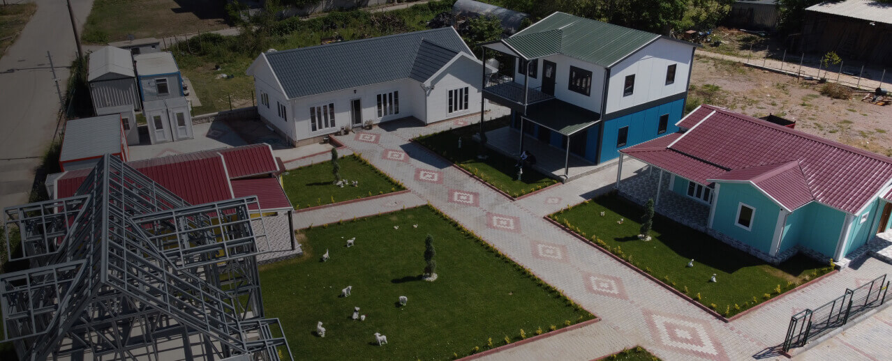 Prefabricated Houses Tab