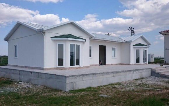 Rumeli Livestock Prefabricated Office Building