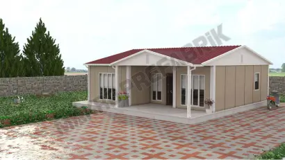 Şanlıurfa Prefabricated House