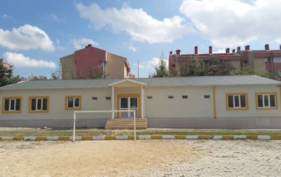 Seg Boya Prefabricated School Building