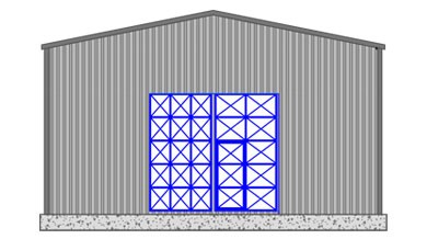 Steel Hangar - HN100