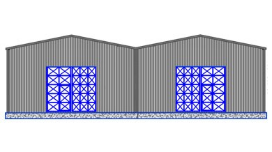 Steel Hangar - HN600
