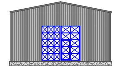 Steel Hangar HN400