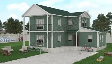 Uşak Prefabricated House