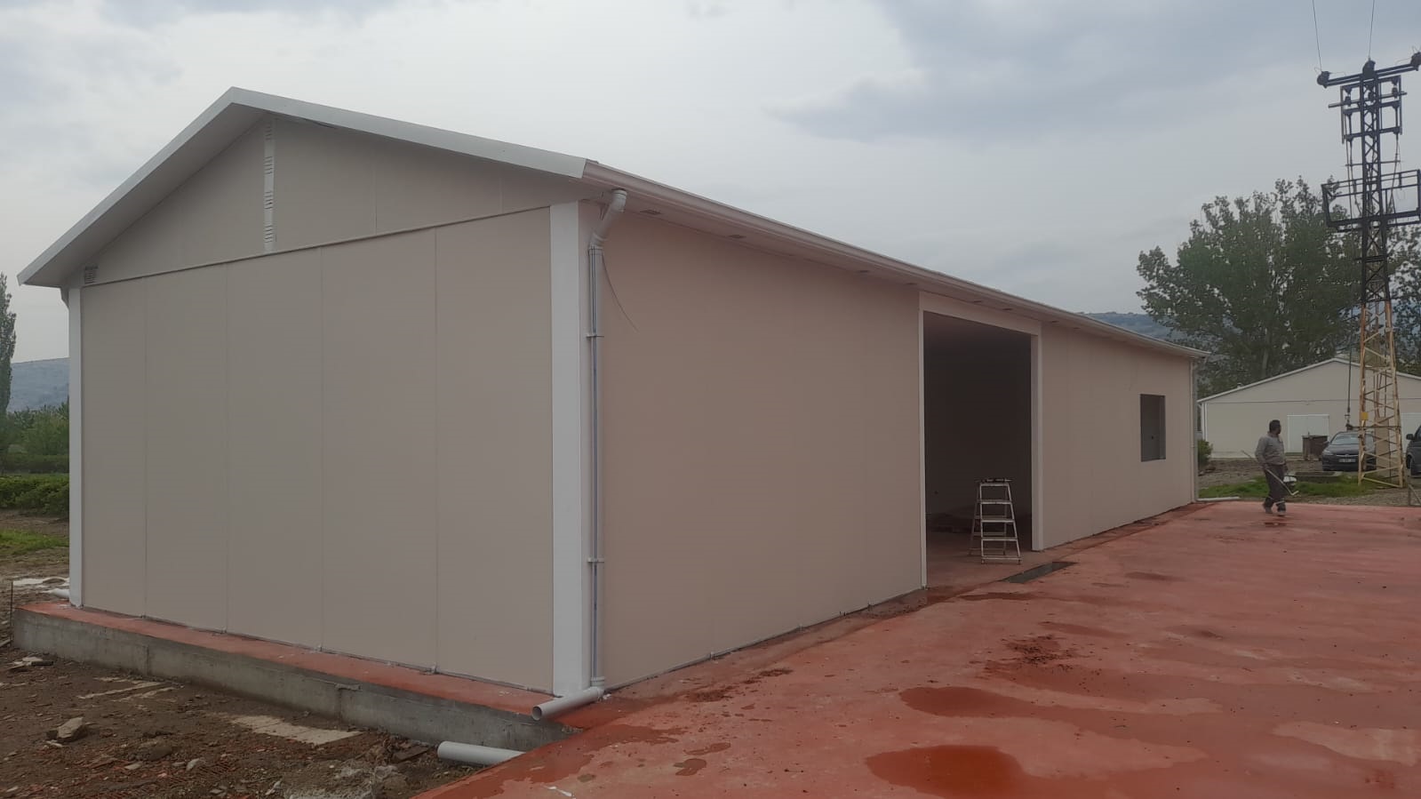 Mg Isparta Rose Oil 121 m² and 256 m² Construction Sites