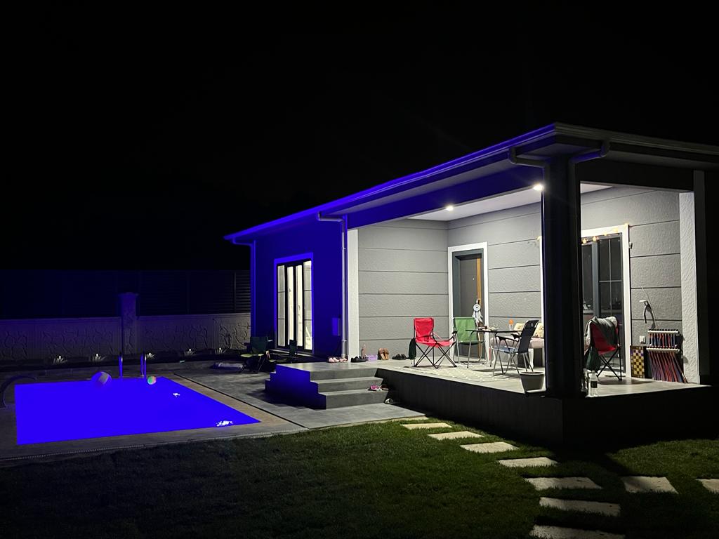 Our 100 m² Light Steel Villa Project
