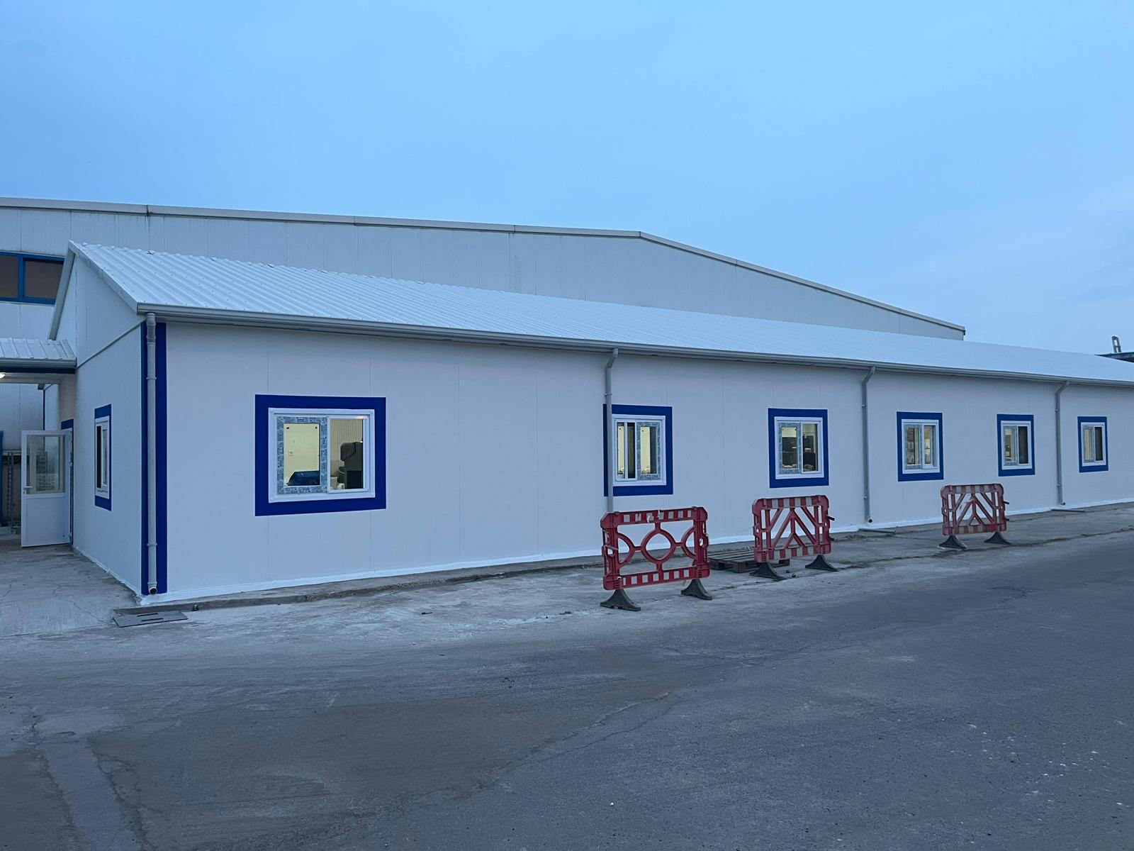 Enka Construction 441 m² Canteen Building