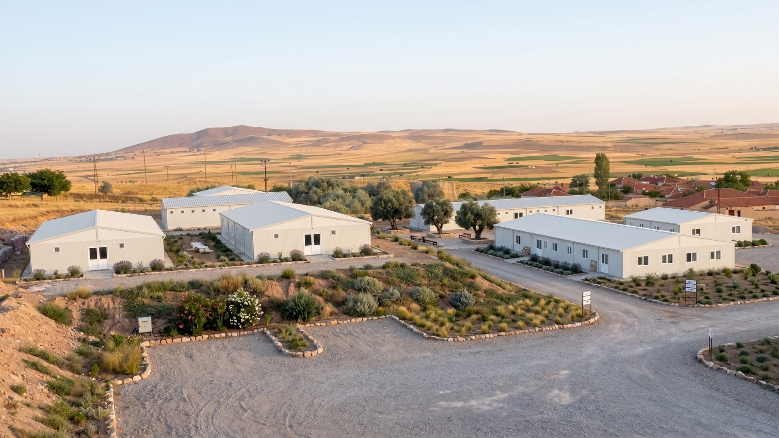 Muratcan İnşaat Prefabricated Complex Project